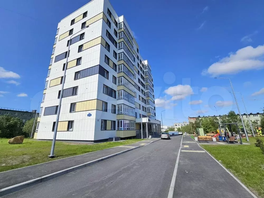 1-к. квартира, 30 м, 8/9 эт. - Фото 0