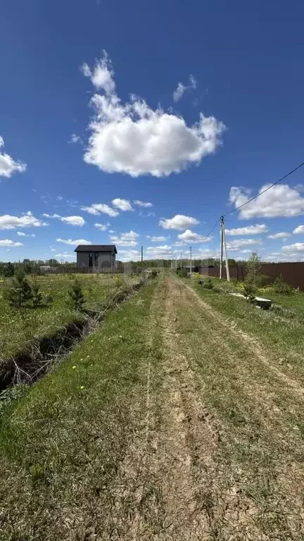 Участок в Тюменская область, Тюменский район, с. Кулига, Кулига-2 мкр  ... - Фото 0
