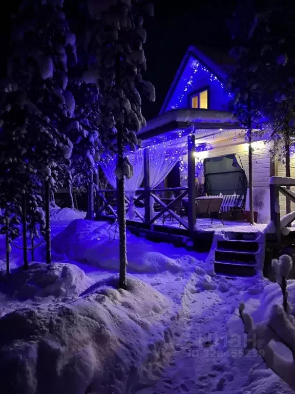 Дом в Мурманская область, Кольский муниципальный округ, Лопарская ... - Фото 2