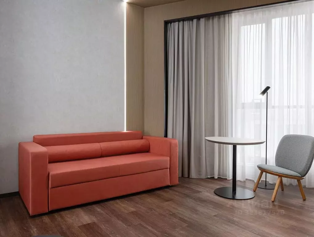 Комната Татарстан, Казань ул. Алексея Козина, 3 (36.0 м) - Фото 2