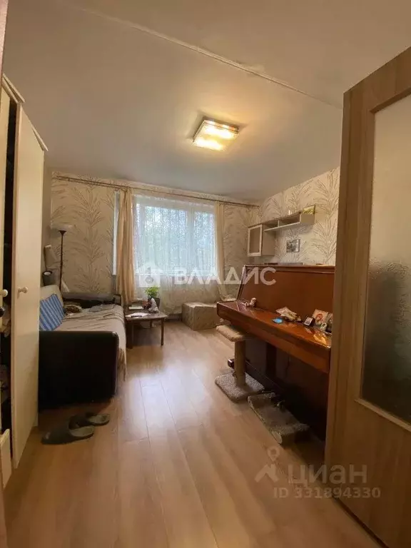 2-к кв. Москва Краснобогатырская ул., 19К3 (51.8 м) - Фото 2
