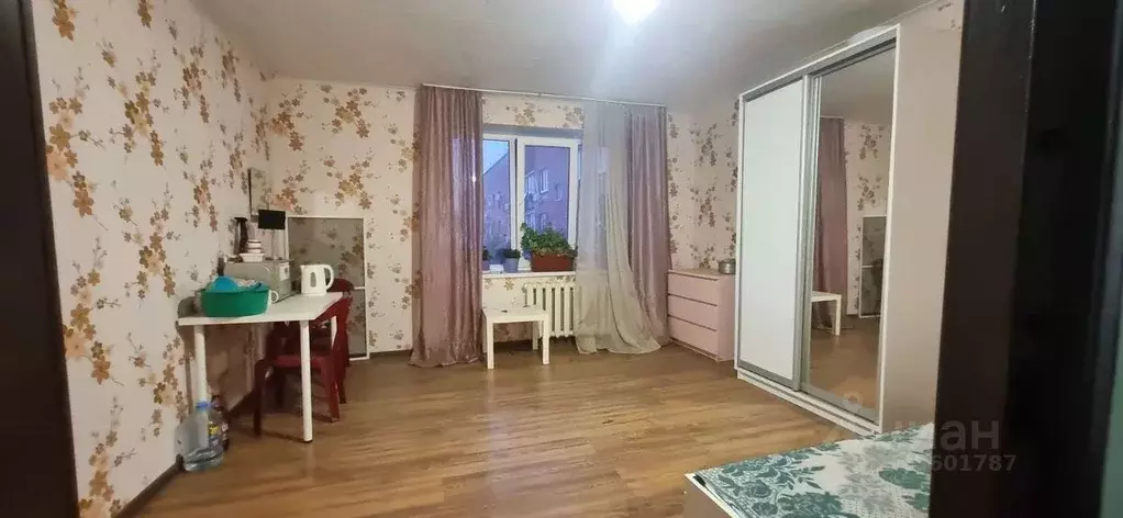 Комната Краснодарский край, Краснодар ул. Строителей, 5/1 (14.0 м) - Фото 1