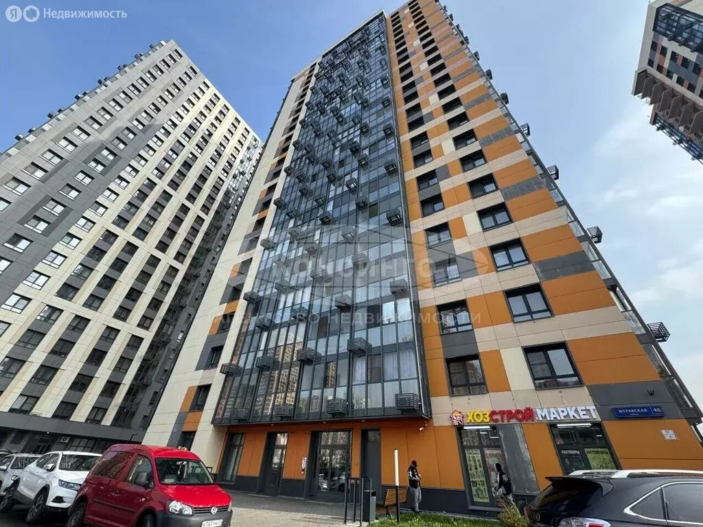 2-комнатная квартира: Москва, Муравская улица, 46к2 (64.7 м) - Фото 1