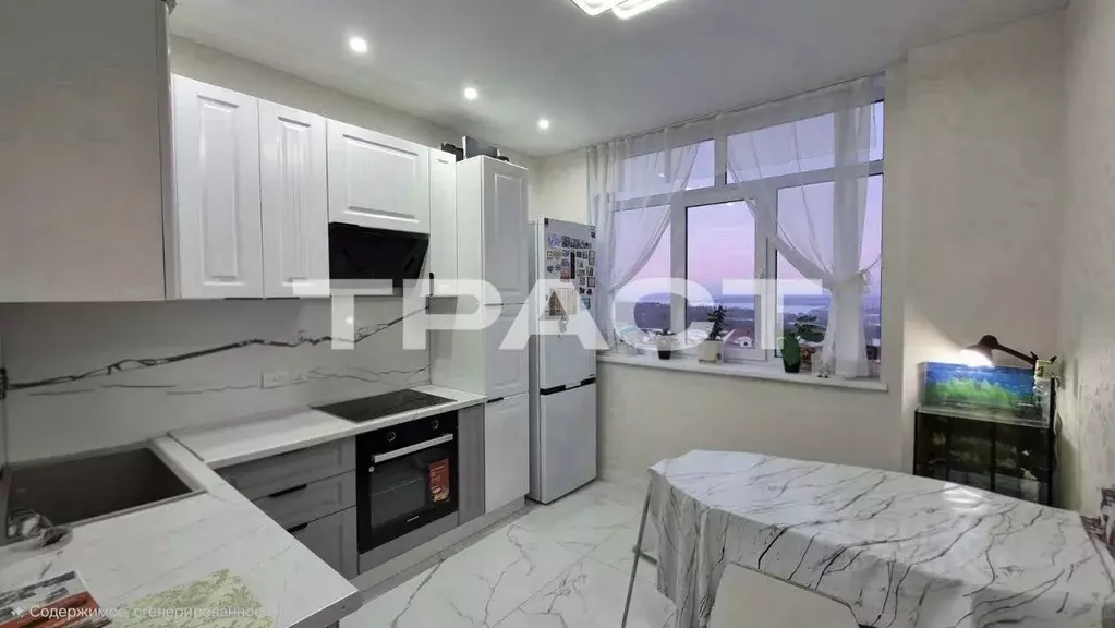 2-к кв. Воронежская область, Воронеж ул. Ломоносова, 80 (54.5 м) - Фото 2