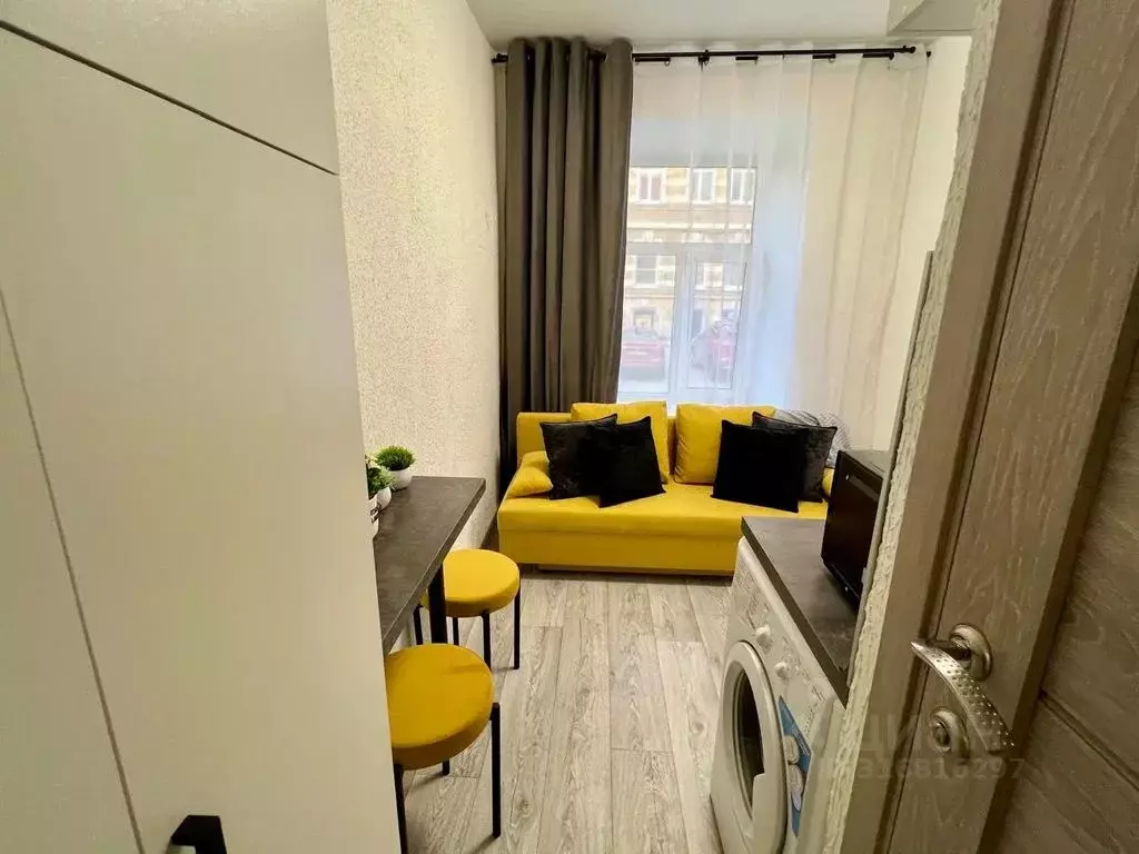 Студия Санкт-Петербург Херсонская ул., 5-7 (12.0 м) - Фото 0