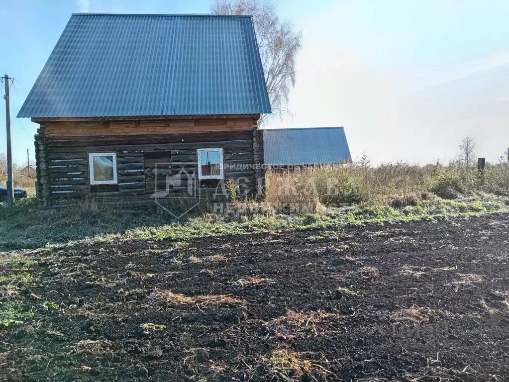 Дом в Кемеровская область, Топкинский муниципальный округ, д. Малый ... - Фото 1