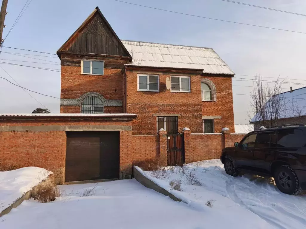 Дом в Бурятия, Улан-Удэ пос. Светлый, ул. Лазурная (300 м) - Фото 1