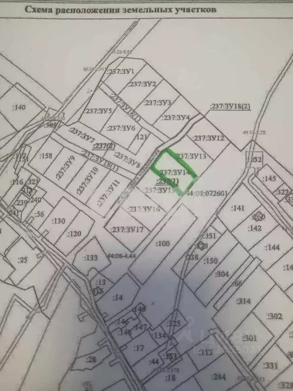 Участок в Костромская область, Красносельский район, Чапаевское с/пос, ... - Фото 2