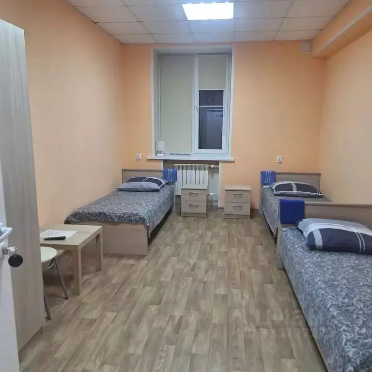 Комната Ленинградская область, Бокситогорск Комсомольская ул., 9 - Фото 1