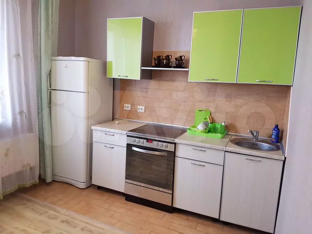 1-к. квартира, 40 м, 5/17 эт. - Фото 0