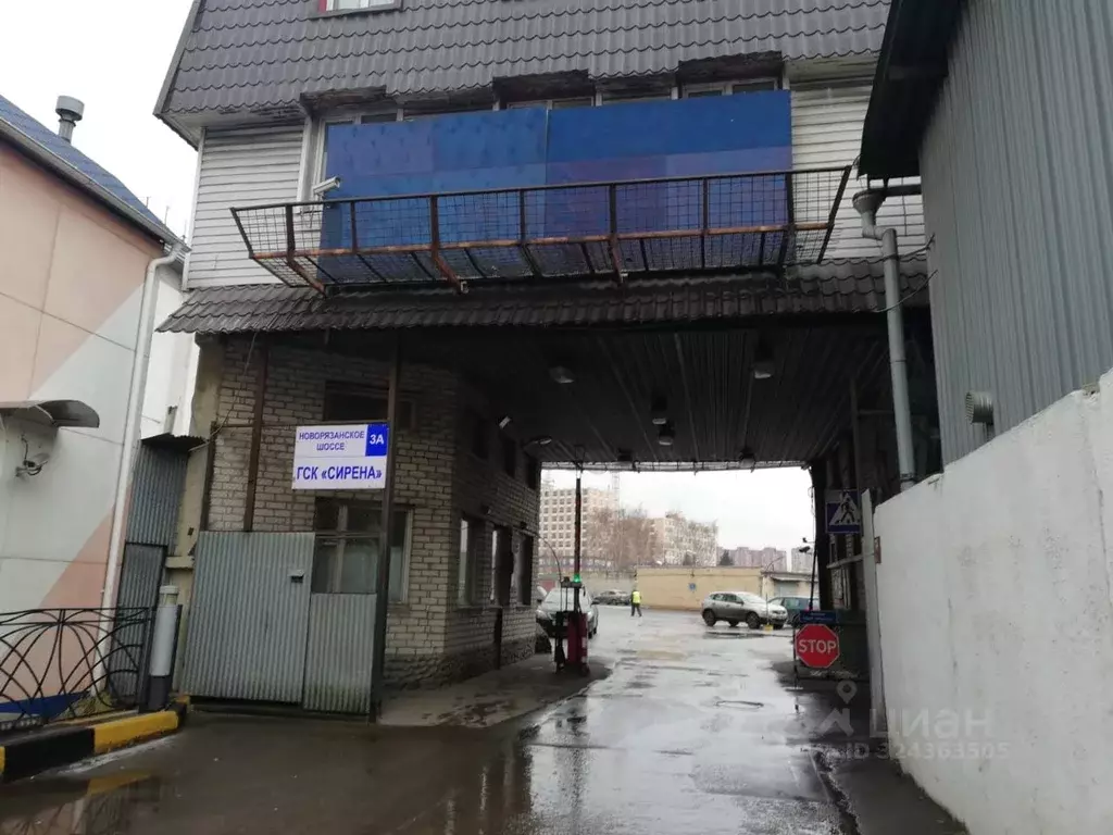 Гараж в Московская область, Люберцы ш. Новорязанское, 3А (21 м) - Фото 2