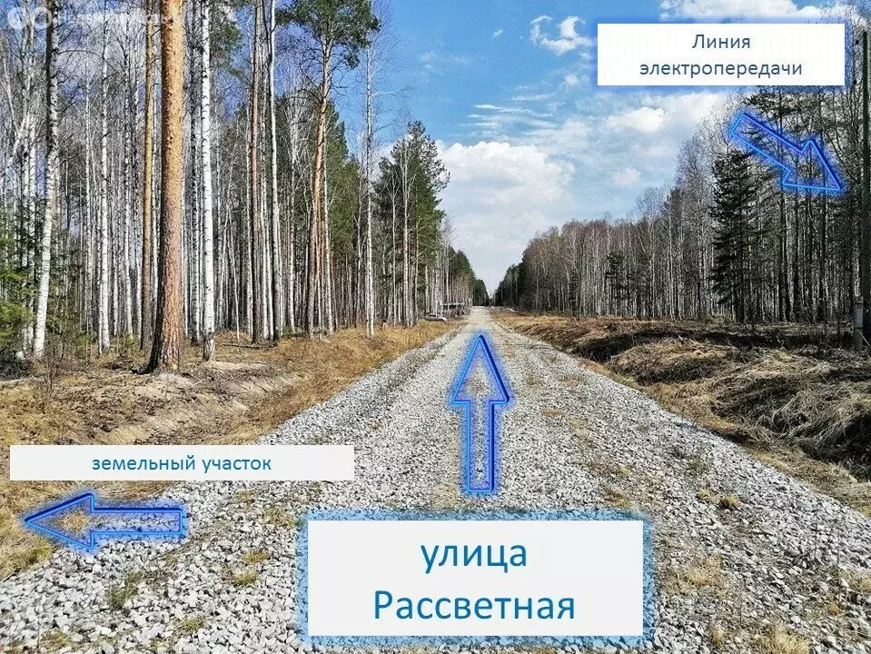 Участок в Свердловская область, городской округ Верхняя Пышма, посёлок ... - Фото 1