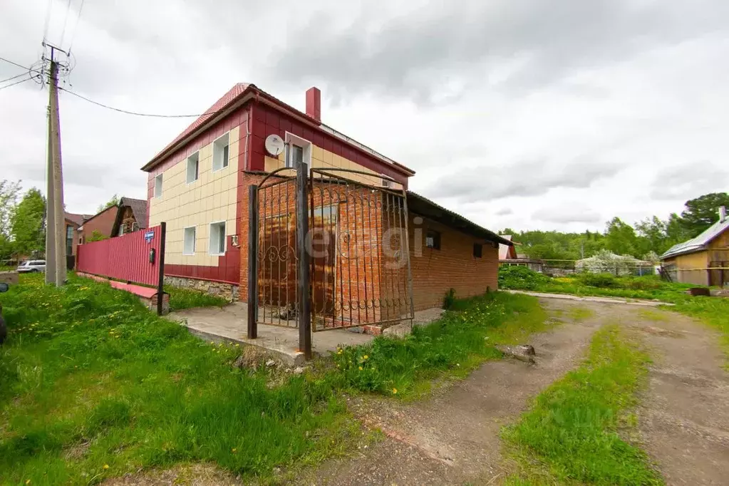 Дом в Томская область, Томск пос. Апрель, ул. Михаила Орлова (168 м) - Фото 1