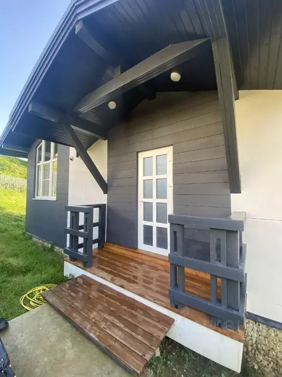 Дом в Краснодарский край, Сочи городской округ, с. Черешня ул. ... - Фото 1