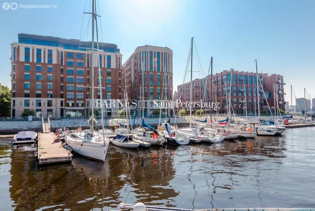 5-комнатная квартира: Санкт-Петербург, Петровская коса, 6к1 (237.4 м) - Фото 2