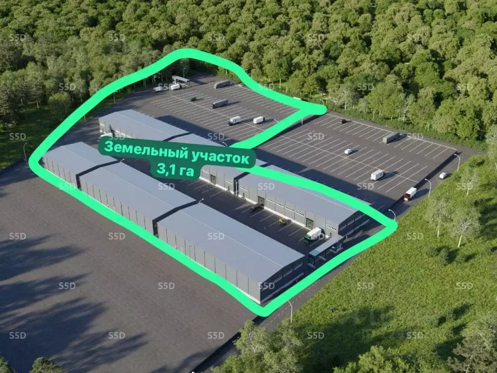 Склад в Московская область, Люберцы городской округ, д. Торбеево 1с2 ... - Фото 2