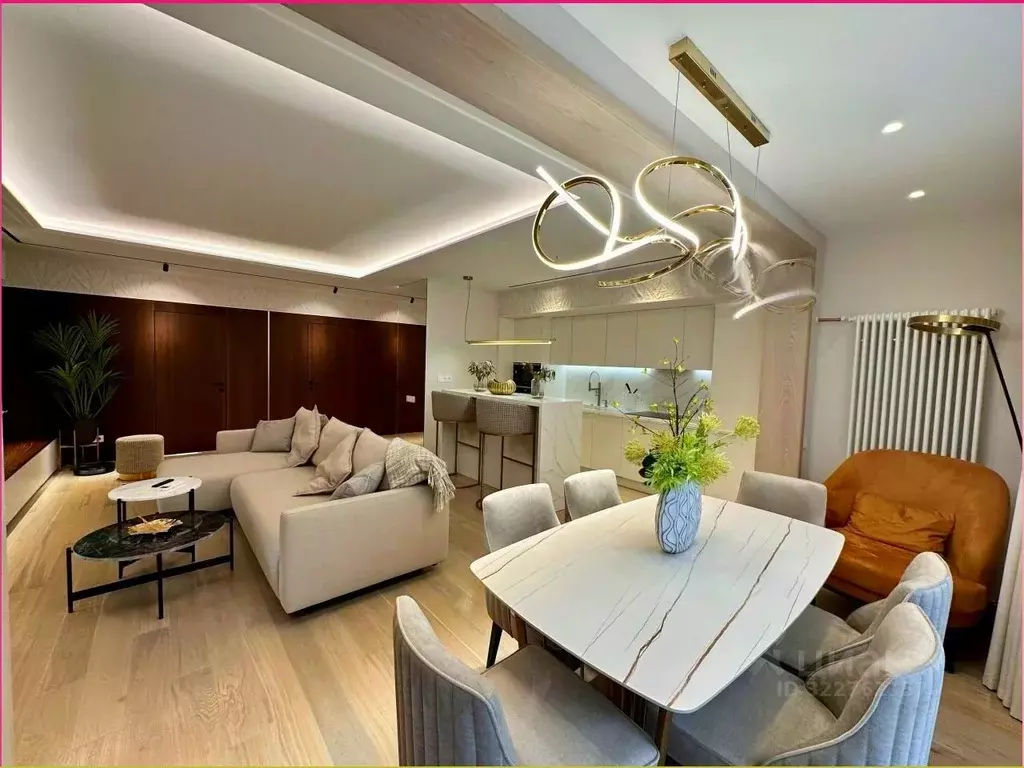 2-к кв. Краснодарский край, Сочи Центральный мкр, ул. Роз, 95 (105.0 ... - Фото 1