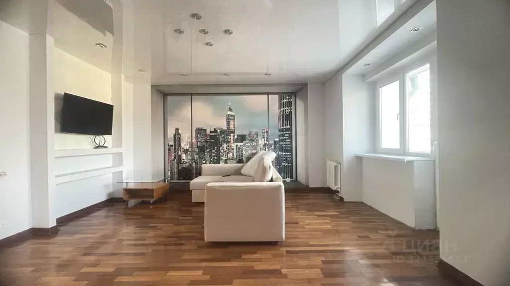 3-к кв. Иркутская область, Иркутск ул. Пискунова, 152/3 (80.0 м) - Фото 1