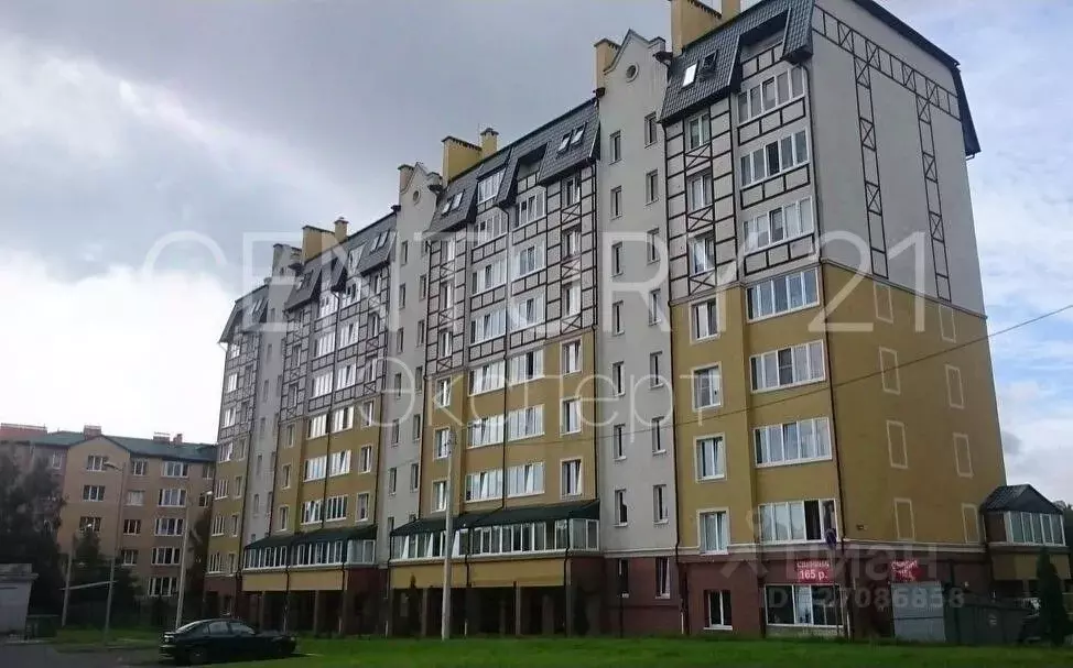 1-к кв. Калининградская область, Калининград просп. Мира, 159А (38.0 ... - Фото 2