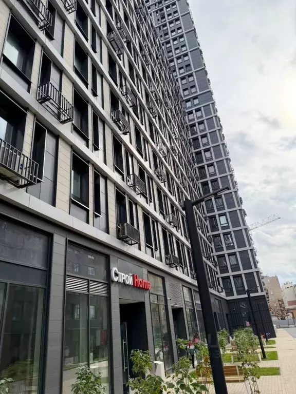 Студия Москва Новоостаповская ул., 16к1 (24.0 м) - Фото 1