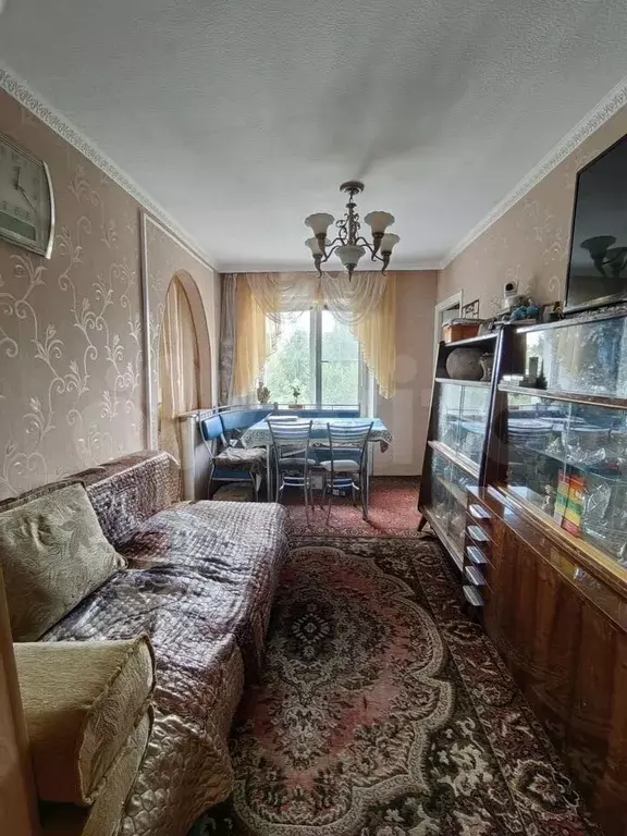 3-к. квартира, 51,9 м, 3/5 эт. - Фото 1
