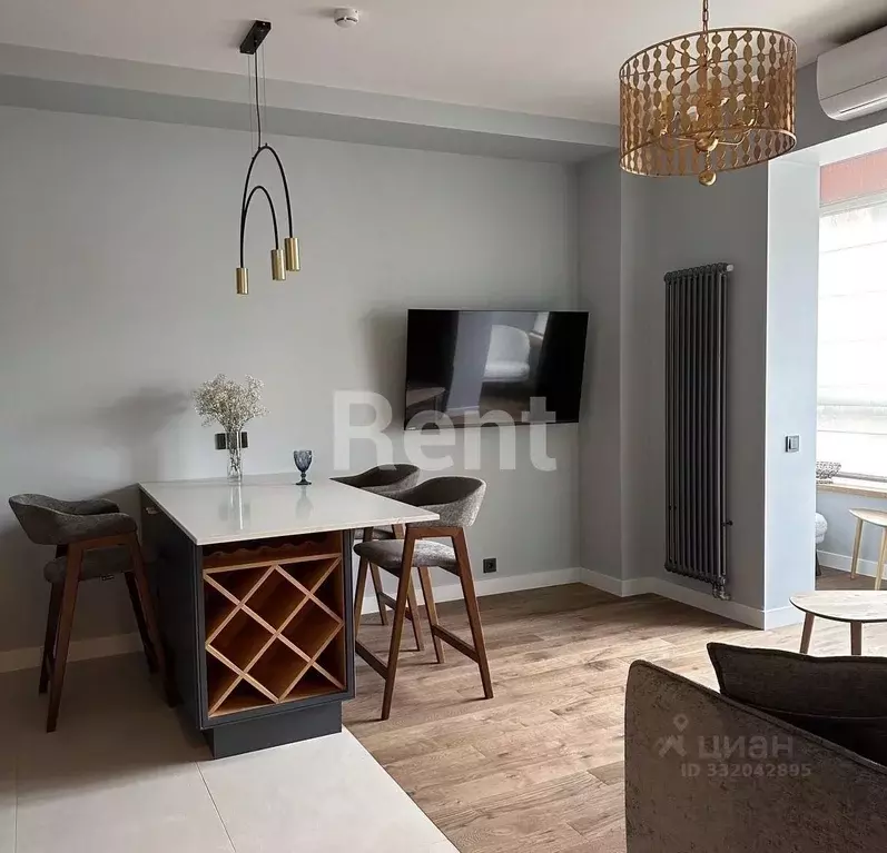 2-к кв. Москва Большой Строченовский пер., 9 (65.0 м) - Фото 1