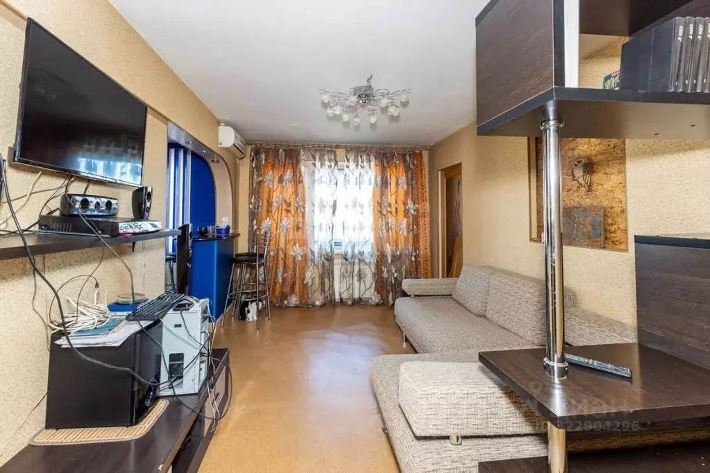 3-к кв. Амурская область, Благовещенск 2-й мкр, ул. Кантемирова, 7 ... - Фото 2