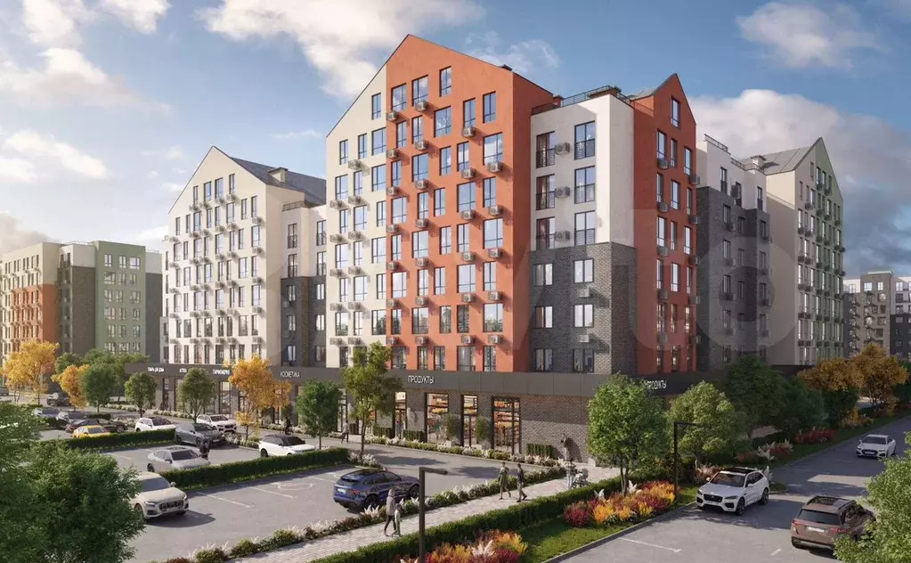 Квартира-студия, 27,5 м, 6/7 эт. - Фото 0