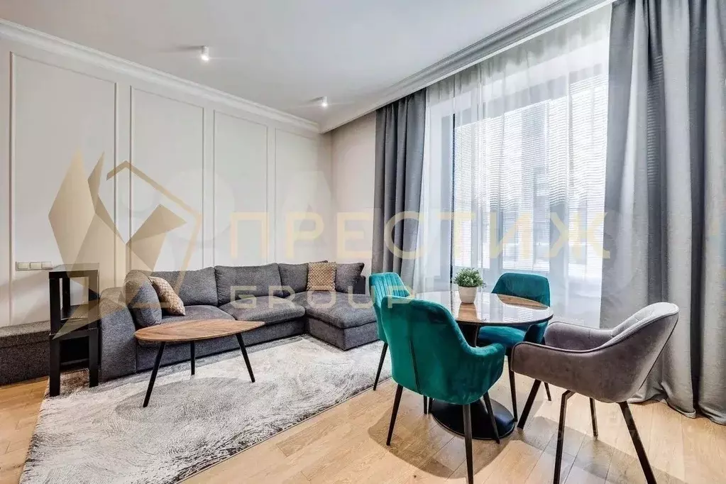 3-к кв. Москва Ленинградский просп., 36с30 (80.0 м) - Фото 2