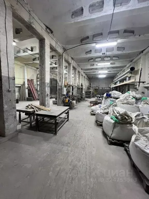 Производственное помещение в Ленинградская область, Всеволожский ... - Фото 1