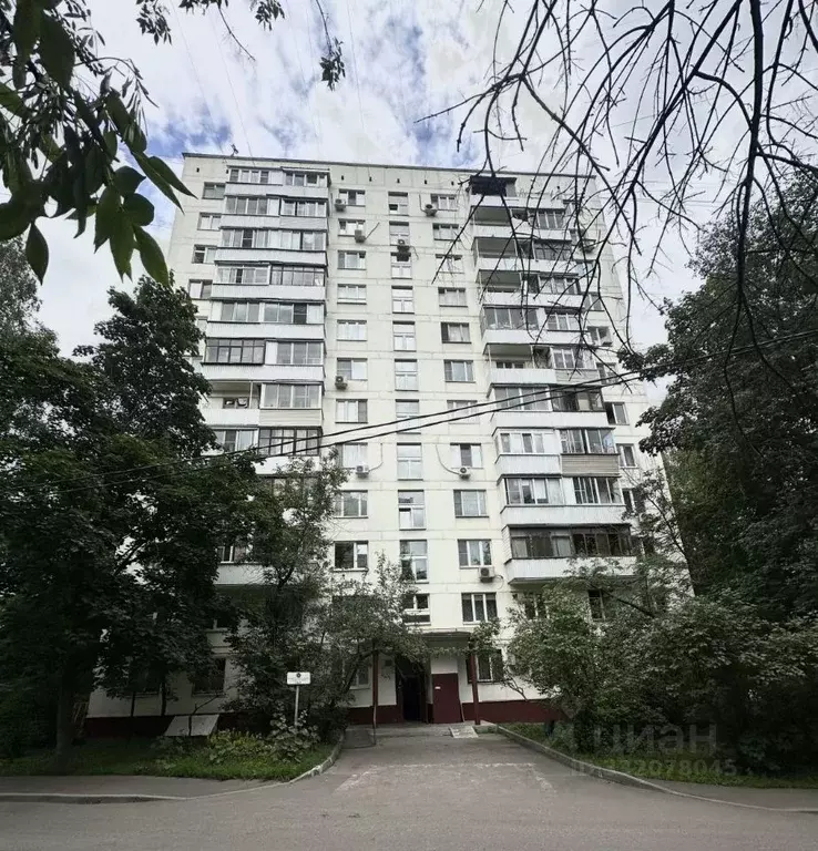 2-к кв. Москва Верхоянская ул., 2 (45.5 м) - Фото 1