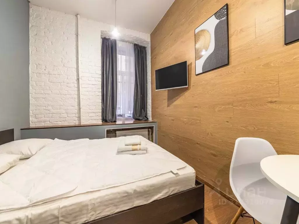 Студия Санкт-Петербург Коломенская ул., 10 (25.0 м) - Фото 1