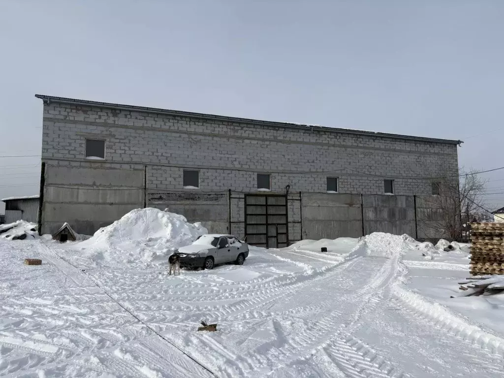 Производственное помещение в Свердловская область, Сысертский ... - Фото 1