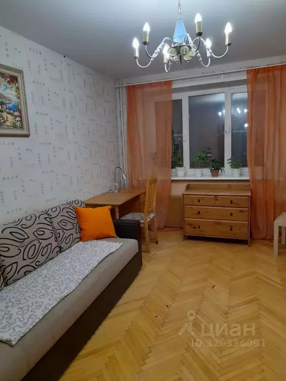 1-к кв. Москва ул. Юных Ленинцев, 47К2 (40.0 м) - Фото 2