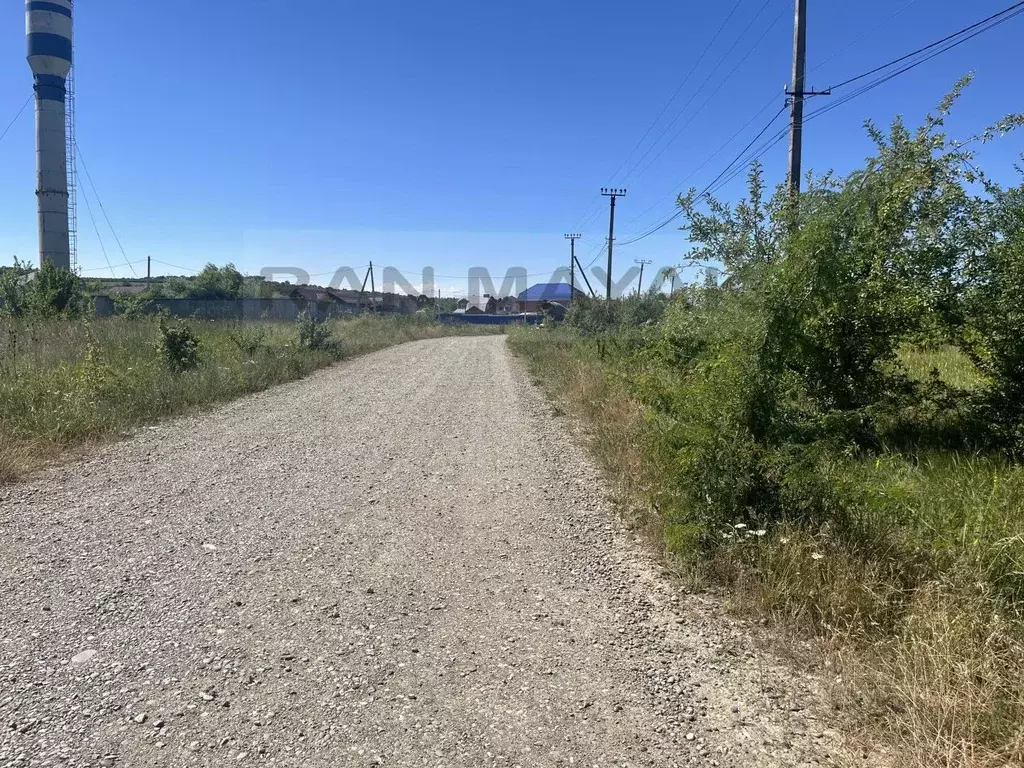 Участок в Адыгея, Майкоп ул. Тембота Керашева, 52 (7.66 сот.) - Фото 2