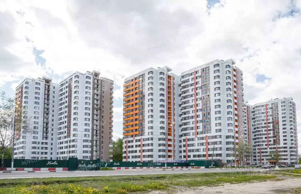 1-к кв. Московская область, Химки 9 Мая ул., 4Ак1 (41.0 м) - Фото 1