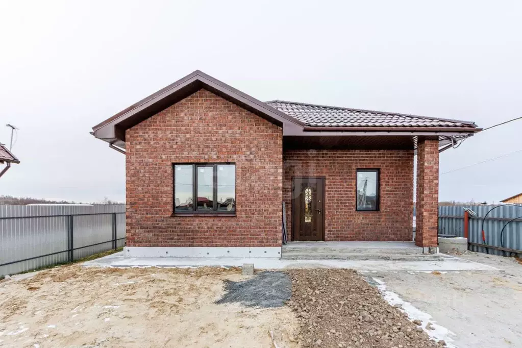 Дом в Тюменская область, Тюменский муниципальный округ, с. Онохино ул. ... - Фото 1