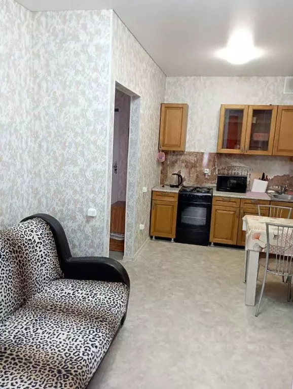 1-к кв. Оренбургская область, Оренбург ул. Ткачева, 16/2 (34.7 м) - Фото 1