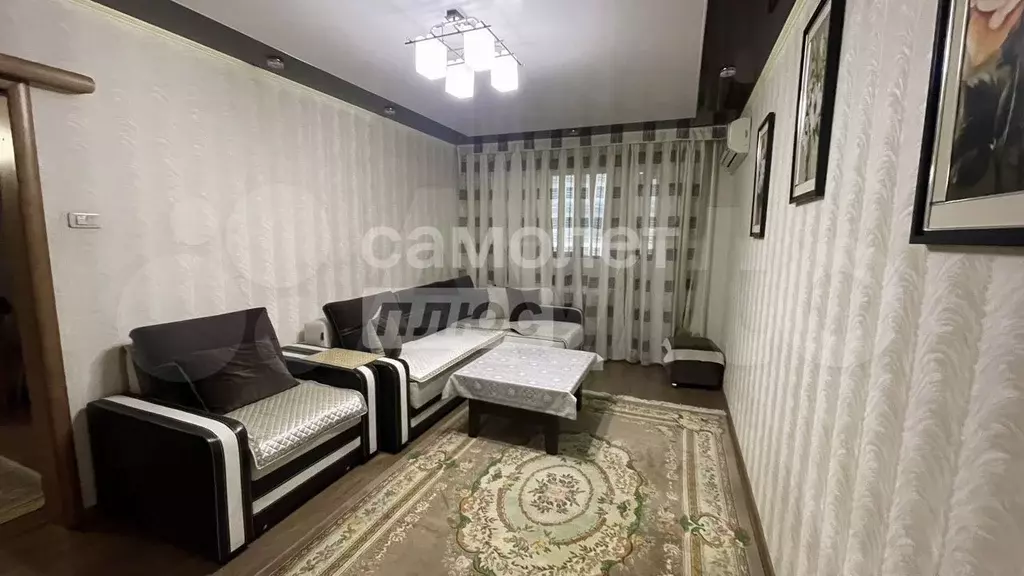3-к. квартира, 63,6 м, 1/9 эт. - Фото 1