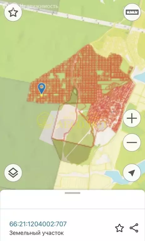 Участок в Свердловская область, муниципальный округ Ревда, посёлок ... - Фото 2