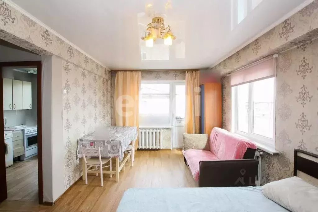 1-к кв. Бурятия, Улан-Удэ Ключевская ул., 54 (32.0 м) - Фото 0