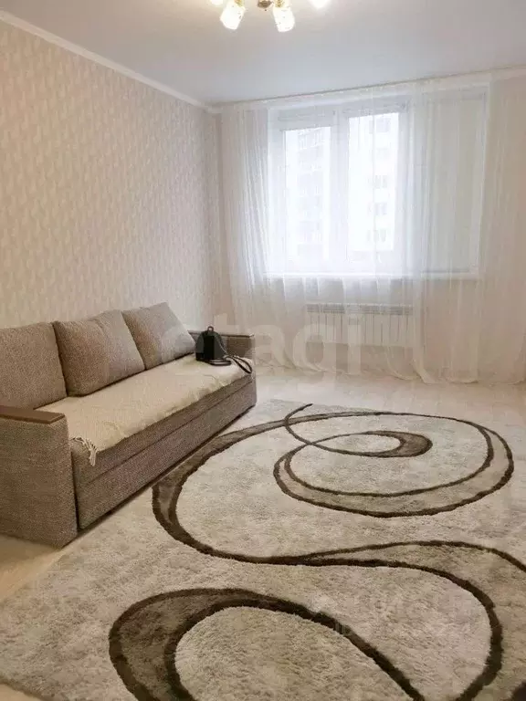 1-к кв. Калининградская область, Калининград ул. Кипарисовая, 4 (42.5 ... - Фото 2