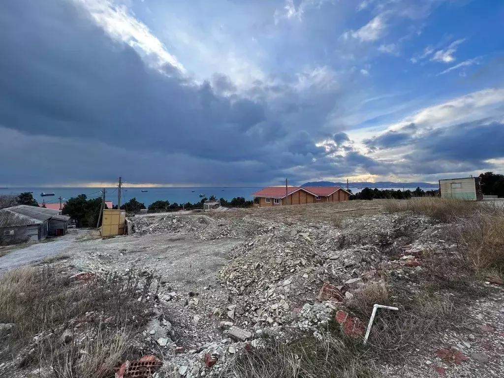 Участок в Краснодарский край, Геленджик городской округ, с. Кабардинка ... - Фото 1