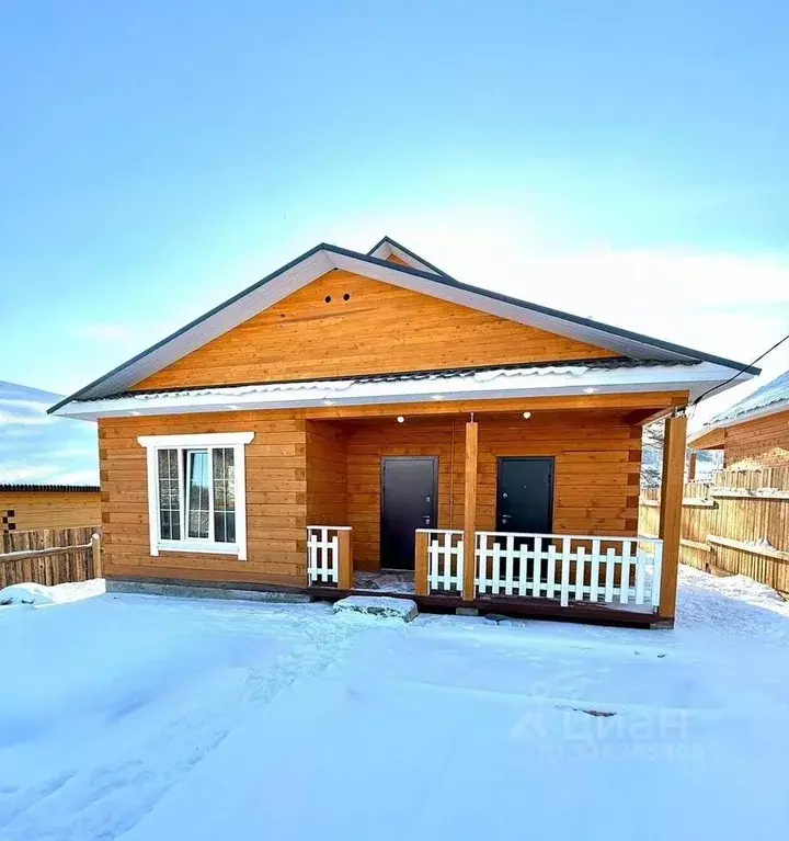 Дом в Иркутская область, Иркутский муниципальный округ, д. Карлук ул. ... - Фото 1