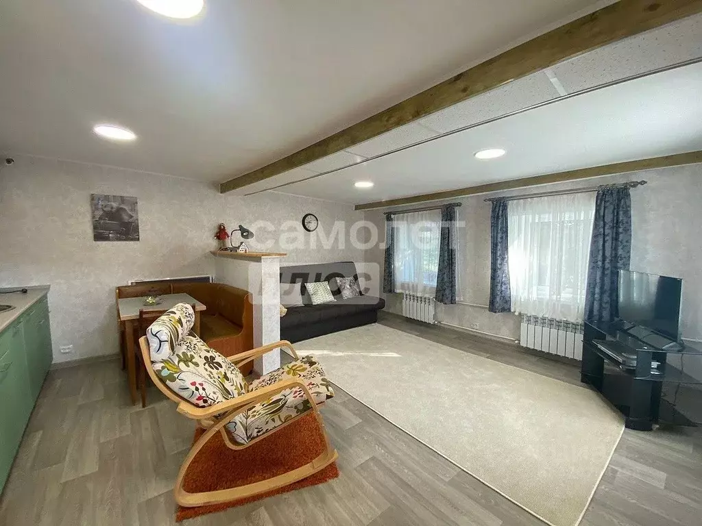 Дом в Пермский край, Краснокамский муниципальный округ, с. Мысы ул. ... - Фото 2