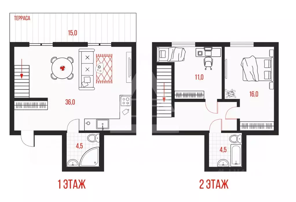 3-к кв. Челябинская область, Челябинский городской округ, пос. ... - Фото 1
