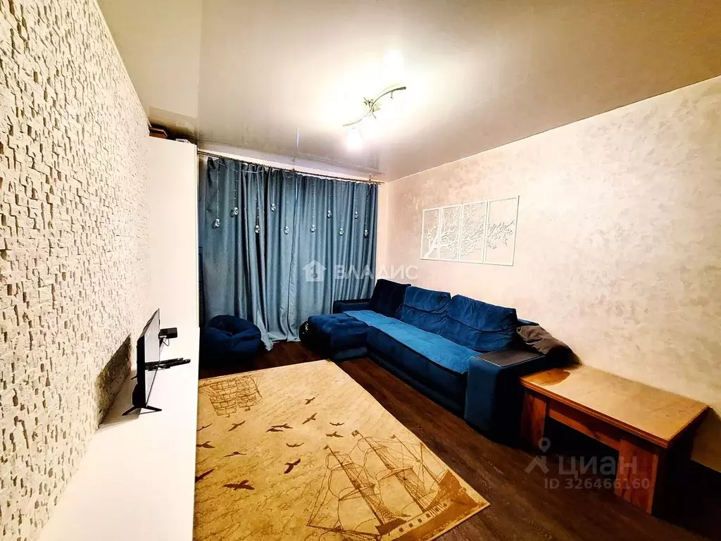 2-к кв. Ивановская область, Иваново ул. Кудряшова, 106 (52.0 м) - Фото 2