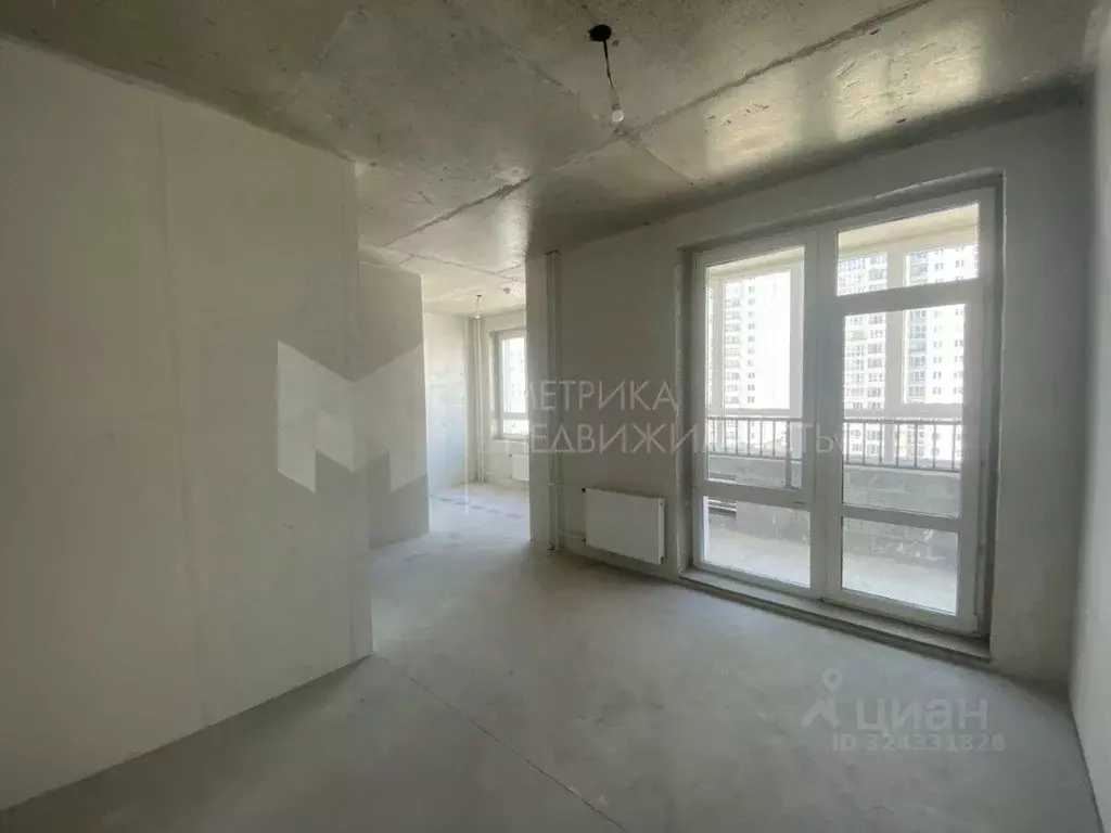 Студия Тюменская область, Тюменский муниципальный округ, д. Патрушева ... - Фото 1