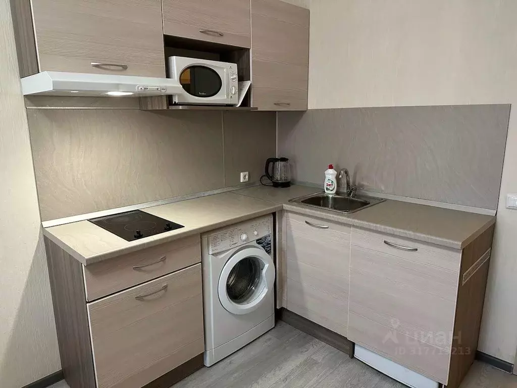 1-к кв. Санкт-Петербург Пулковское ш., 14Д (25.0 м) - Фото 0