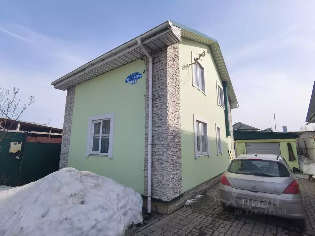 Дом в Московская область, Чехов муниципальный округ, д. Чепелево  (87 ... - Фото 1